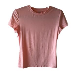 Salmon Pink Women's T-Shirt S
